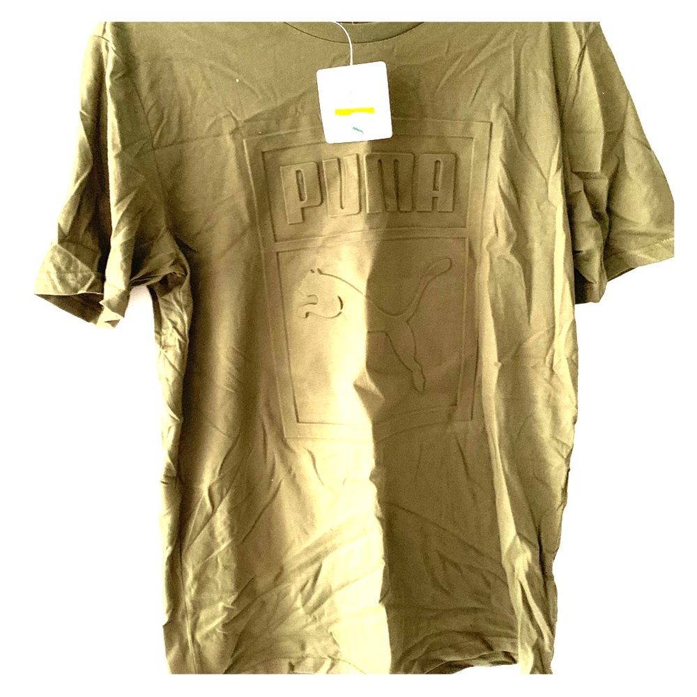 PUMA Boys Tee